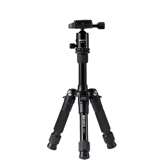 TRIOPO T226 Adjustable Portable  Aluminum Alloy Tripod with D-0 Ball Head for SLR Camera - Camera Accessories by TRIOPO | Online Shopping UK | buy2fix