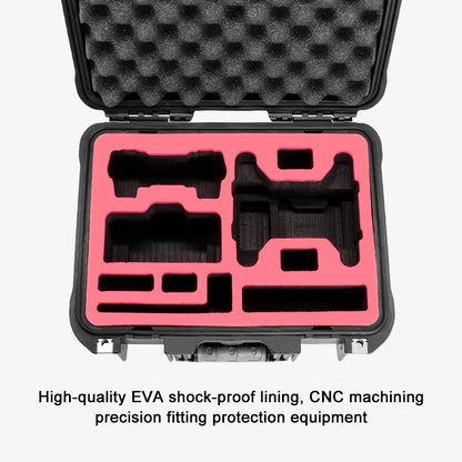 PGYTECH P-SP-101 Shockproof Waterproof Explosion-proof Hard Box Carrying Case for DJI Shark (Black) - DJI & GoPro Accessories by PGYTECH | Online Shopping UK | buy2fix