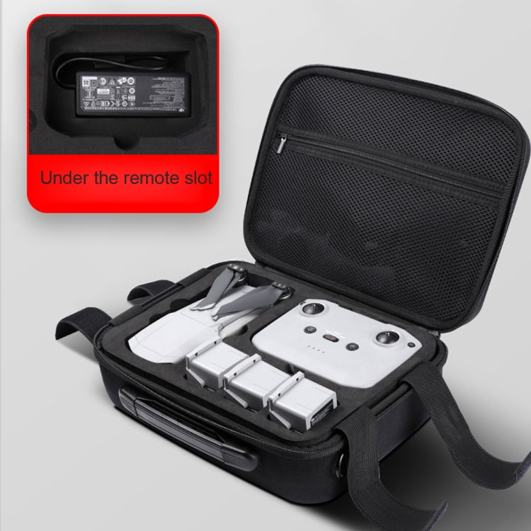 RUIGPRO For DJI Mavic Air 2 Portable EVA Shoulder Storage Bag Protective Case Box (Black) - DJI & GoPro Accessories by RUIGPRO | Online Shopping UK | buy2fix