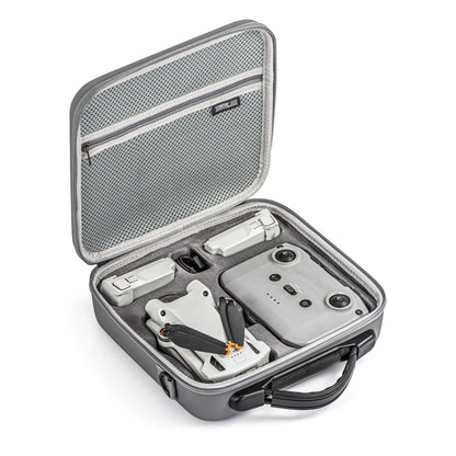 STARTRC Waterproof Shoulder Storage Bag Handbag for DJI Mini 3 Pro (Grey) - DJI & GoPro Accessories by STARTRC | Online Shopping UK | buy2fix