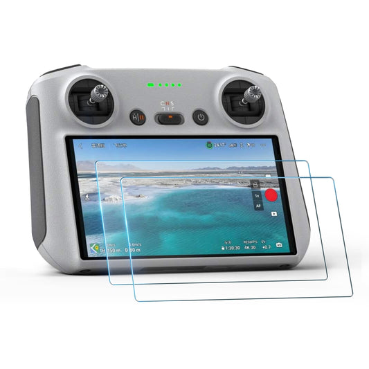 STARTRC 2 PCS 9H 2.5D Tempered Glass Film for DJI Mini 3 Pro Remote Control - DJI & GoPro Accessories by STARTRC | Online Shopping UK | buy2fix