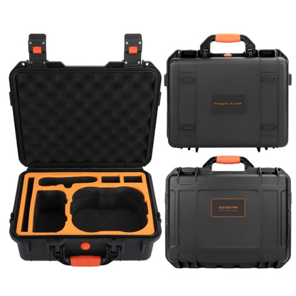 For DJI Avata Sunnylife AQX-6-U Upgraded Waterproof Shockproof Safety Carry Case Storage Bag (Black) - Cases & Bags by Sunnylife | Online Shopping UK | buy2fix