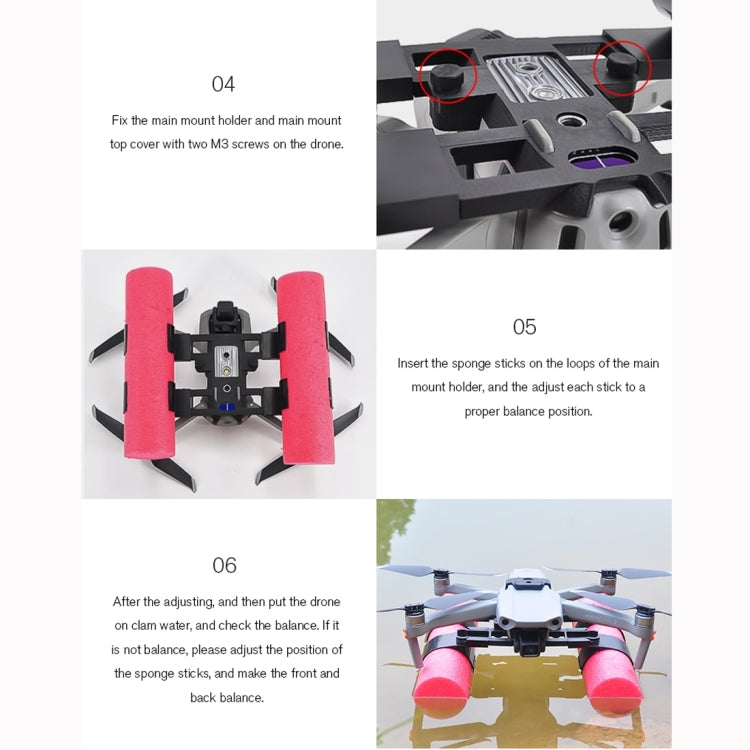 STARTRC For DJI Mavic Air 2 / Air 2S Damping Landing Gear Training Floating Kit - DJI & GoPro Accessories by STARTRC | Online Shopping UK | buy2fix