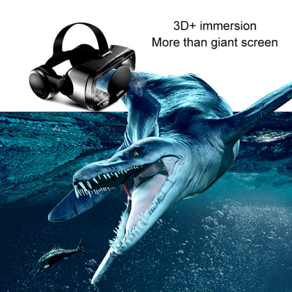 VRG Pro Audio Video Version All-in-one Mobile Phone 3D VR Glasses - Consumer Electronics by buy2fix | Online Shopping UK | buy2fix