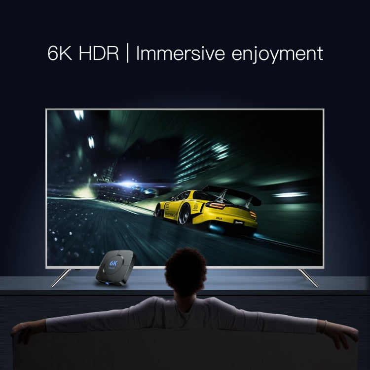 6K UHD Smart TV Box, Android 10.0, Allwinner H616 Quad Core, 4GB+32GB,US Plug - Consumer Electronics by buy2fix | Online Shopping UK | buy2fix