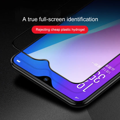 9D Full Glue Full Screen Tempered Glass Film For OPPO F11 Pro - OPPO Tempered Glass by mietubl | Online Shopping UK | buy2fix