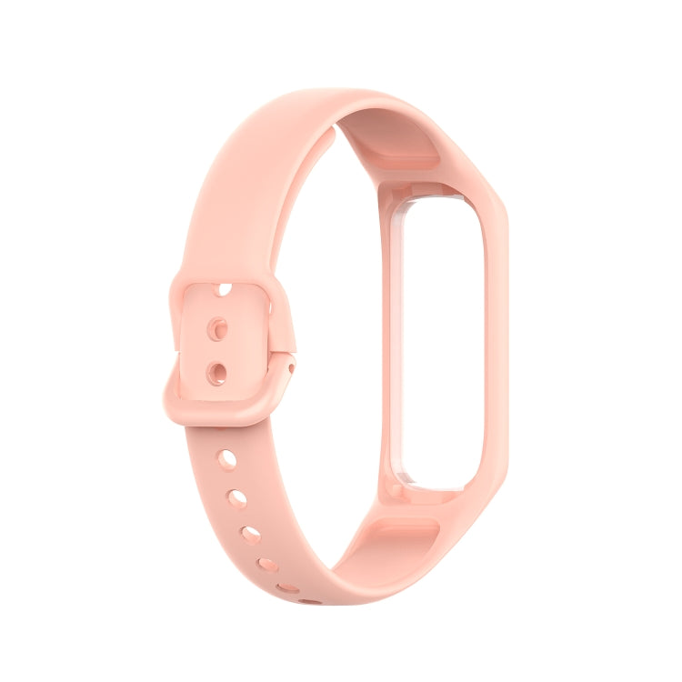 For Samsung Galaxy Fit 2 Silicone Watch Band(Pink) - Smart Wear by buy2fix | Online Shopping UK | buy2fix