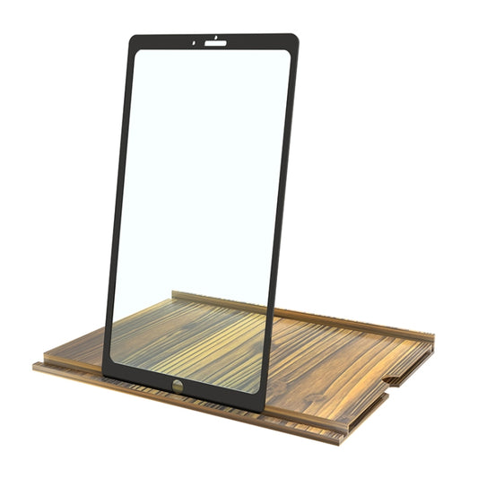 12 Inch Log HD Mobile Phone Screen Amplifier(Golden Wood Grain) - Screen Magnifier by buy2fix | Online Shopping UK | buy2fix