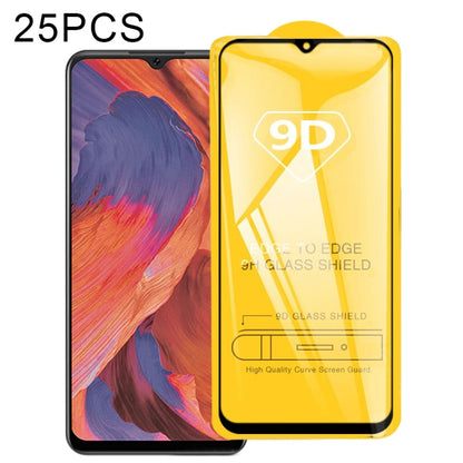 For OPPO A73 2020 25 PCS 9D Full Glue Full Screen Tempered Glass Film - OPPO Tempered Glass by imak | Online Shopping UK | buy2fix