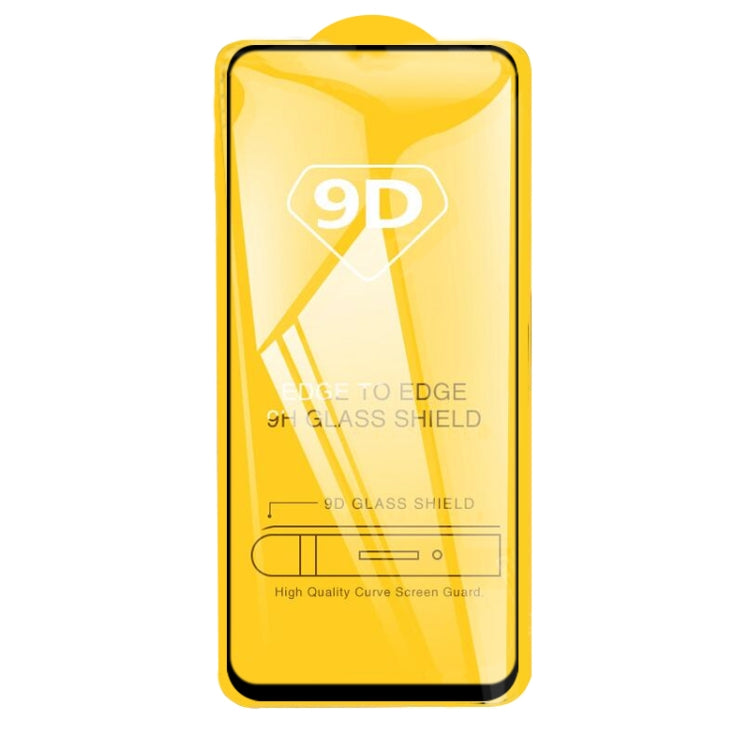 For OPPO Reno4 Lite 25 PCS 9D Full Glue Full Screen Tempered Glass Film - OPPO Tempered Glass by imak | Online Shopping UK | buy2fix