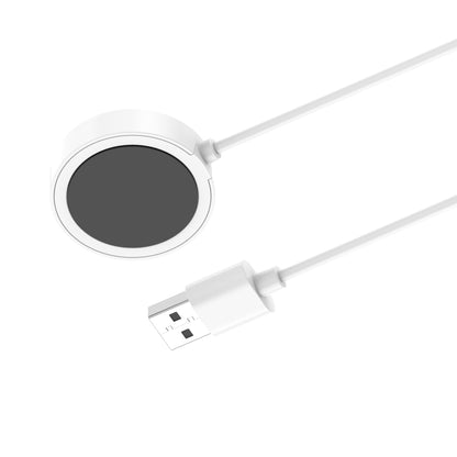 For Xiaomi Watch Color Sport USB Magnetic Charging Cable, Length: 1m(White) - Charger by buy2fix | Online Shopping UK | buy2fix