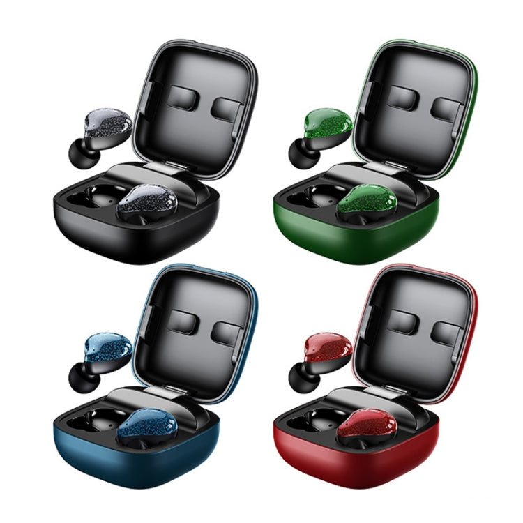 Remax TWS-33 Bluetooth 5.0 True Wireless Stereo Music Bluetooth Earphone(Green) - TWS Earphone by REMAX | Online Shopping UK | buy2fix