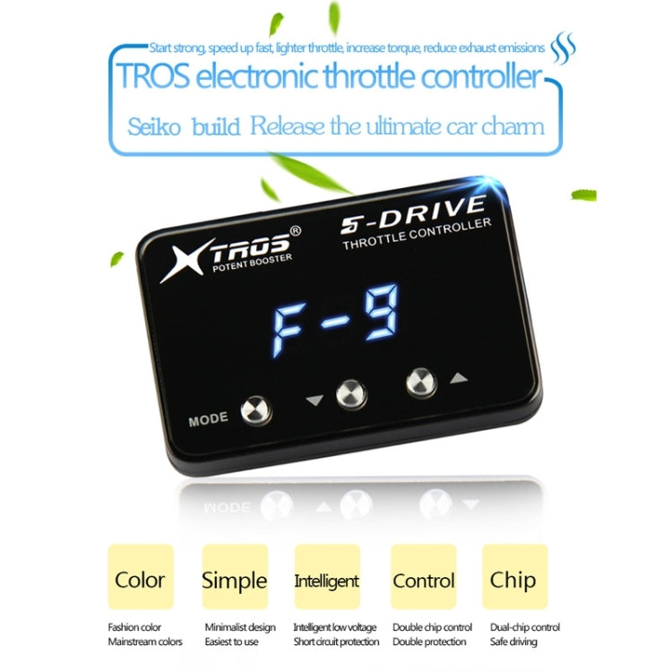 For Hyundai Veloster 2012-2018 TROS KS-5Drive Potent Booster Electronic Throttle Controller - In Car by TROS | Online Shopping UK | buy2fix