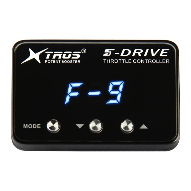 For Audi S5 2008- TROS KS-5Drive Potent Booster Electronic Throttle Controller - In Car by TROS | Online Shopping UK | buy2fix