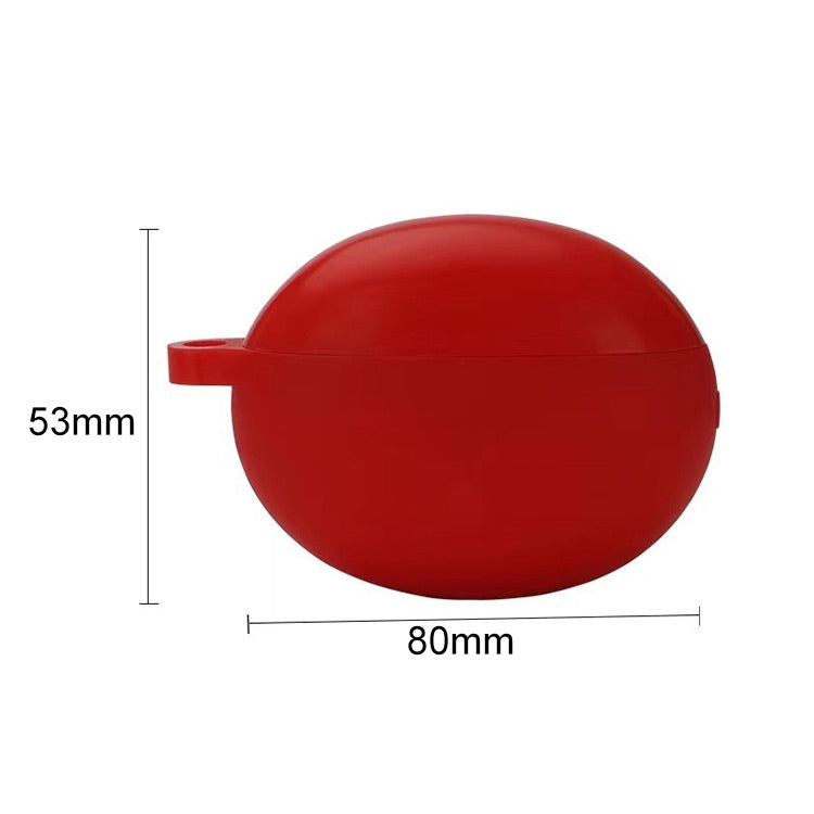 For Huawei FreeBuds 4i Silicone Wireless Bluetooth Earphone Protective Case Storage Box(Red) - Huawei Earphone Case by buy2fix | Online Shopping UK | buy2fix