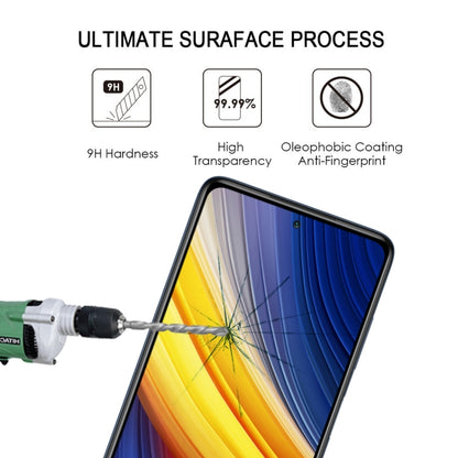 For Xiaomi Poco X3 Pro Full Glue Full Screen Tempered Glass Film -  by buy2fix | Online Shopping UK | buy2fix