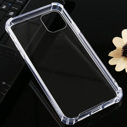 For iPhone 11 Pro MERCURY GOOSPERY For iPhone 11 Four-Corner Shockproof Full Coverage Soft Case(Transparent) - iPhone 11 Pro Cases by GOOSPERY | Online Shopping UK | buy2fix