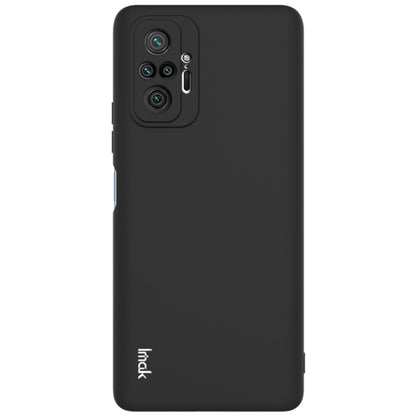 For Xiaomi Redmi Note 10 Pro / 10 Pro Max Global IMAK UC-2 Series Shockproof Full Coverage Soft TPU Case(Black) - Xiaomi Accessories by imak | Online Shopping UK | buy2fix