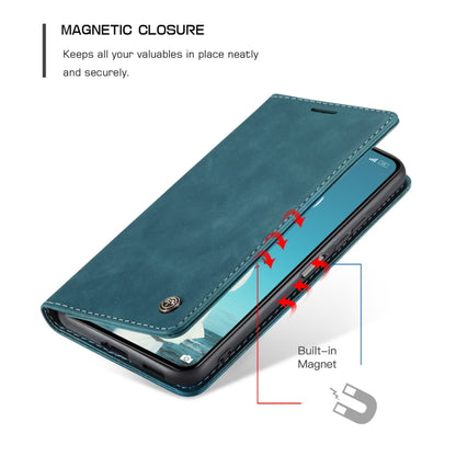 For Xiaomi Mi 11 Lite CaseMe 013 Multifunctional Horizontal Flip Leather Case, with Card Slot & Holder & Wallet(Blue) - Xiaomi Accessories by CaseMe | Online Shopping UK | buy2fix