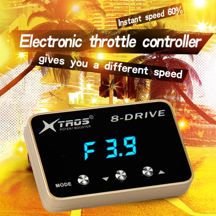 For Honda Accord 2008-2012 TROS 8-Drive Potent Booster Electronic Throttle Controller Speed Booster - In Car by TROS | Online Shopping UK | buy2fix