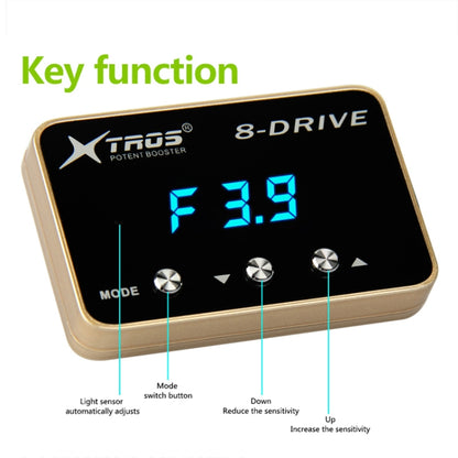 For Ford F150 TROS 8-Drive Potent Booster Electronic Throttle Controller Speed Booster - In Car by TROS | Online Shopping UK | buy2fix