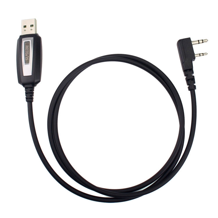 RETEVIS TK3107 2 Pin USB Program Programming Cable Adapter Write Frequency Line - Other Accessories by RETEVIS | Online Shopping UK | buy2fix