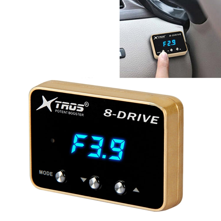 For Mitsubishi Triton 2015-2020 TROS 8-Drive Potent Booster Electronic Throttle Controller Speed Booster - In Car by TROS | Online Shopping UK | buy2fix
