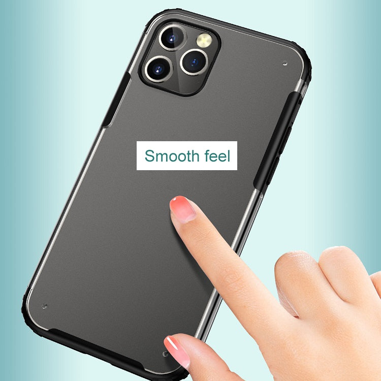 For iPhone 11 Shockproof Ultra-thin Frosted TPU + PC Protective Case (Green) - iPhone 11 Cases by WK | Online Shopping UK | buy2fix