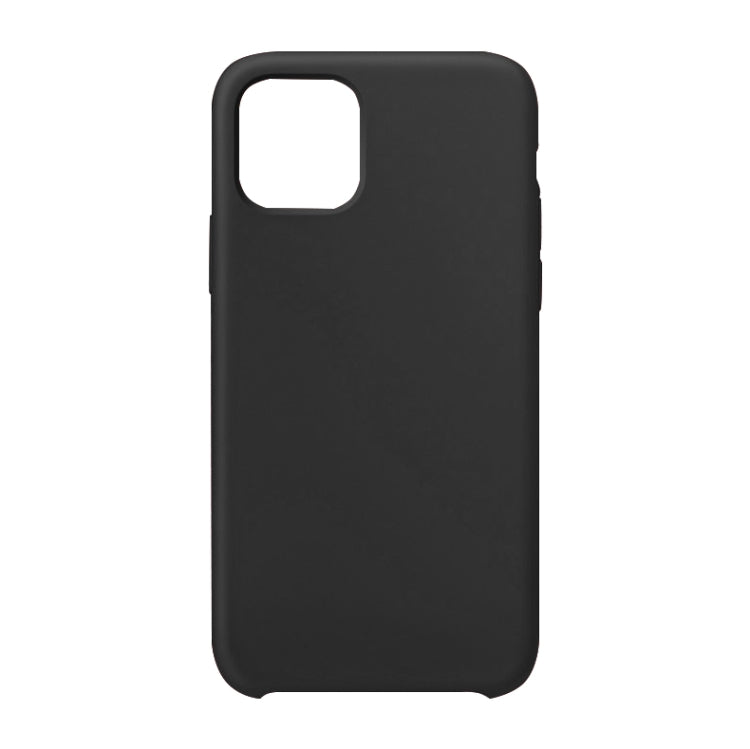 For iPhone 11 Pro Ultra-thin Liquid Silicone Protective Case (Black) - iPhone 11 Pro Cases by WK | Online Shopping UK | buy2fix