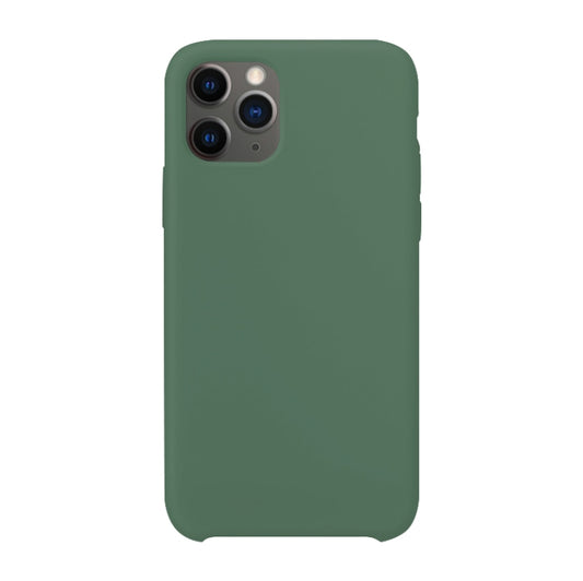 For iPhone 11 Pro Max Ultra-thin Liquid Silicone Protective Case (Green) - iPhone 11 Pro Max Cases by WK | Online Shopping UK | buy2fix
