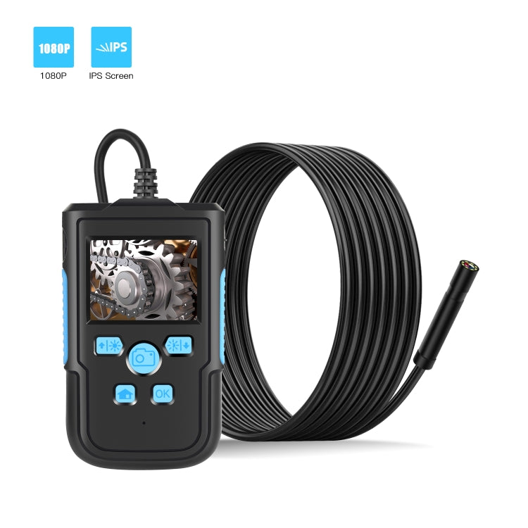 P60B 5.5mm 1080P 2.4 inch IPS Screen IP68 Waterproof HD Digital Endoscope, Length:5m Hard Cable - Consumer Electronics by buy2fix | Online Shopping UK | buy2fix