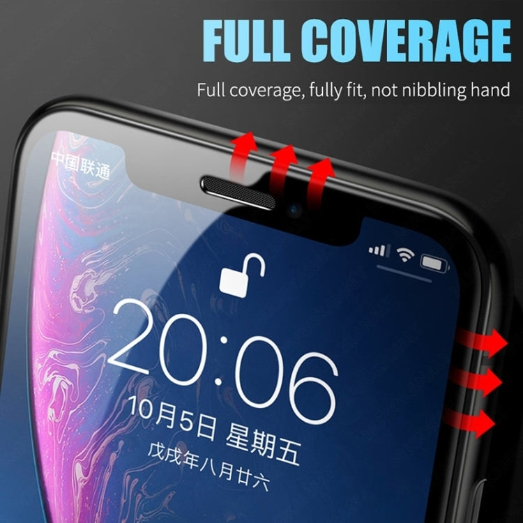 For Motorola Moto G8 Power 9D Full Screen Full Glue Ceramic Film - Motorola Tempered Glass by buy2fix | Online Shopping UK | buy2fix