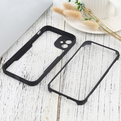 For iPhone 11 Acrylic + TPU 360 Degrees Full Coverage Shockproof Protective Case (Black) - iPhone 11 Cases by buy2fix | Online Shopping UK | buy2fix