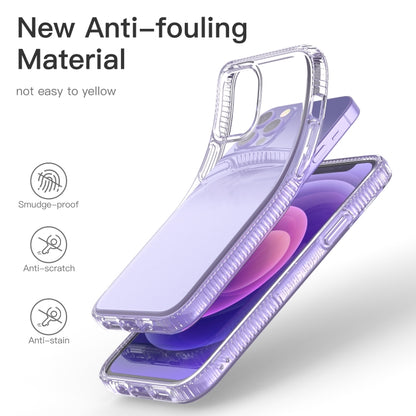 For iPhone 13 Pro Max Shockproof Transparent TPU Protective Case (Transparent) - iPhone 13 Pro Max Cases by buy2fix | Online Shopping UK | buy2fix