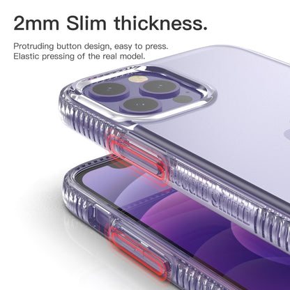 For iPhone 13 Pro Max Shockproof Transparent TPU Protective Case (Transparent) - iPhone 13 Pro Max Cases by buy2fix | Online Shopping UK | buy2fix