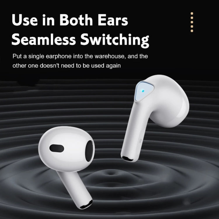 Lenovo LP80 Bluetooth 5.0 True Wireless Noise Reduction Music Bluetooth Earphone(Black) - TWS Earphone by Lenovo | Online Shopping UK | buy2fix