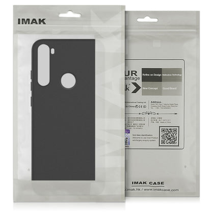 For Google Pixel 6 Pro IMAK UC-3 Series Shockproof Frosted TPU Protective Case(Black) - Mobile Accessories by imak | Online Shopping UK | buy2fix