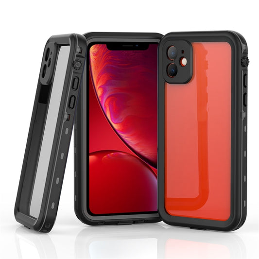 For iPhone 11 RedPepper Shockproof Waterproof PC + TPU Protective Case(Black) - iPhone 11 Cases by RedPepper | Online Shopping UK | buy2fix