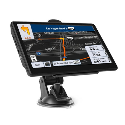 7 inch Car HD GPS Navigator 8G+128M Resistive Screen Support FM / TF Card, Specification:Middle East Map - In Car by buy2fix | Online Shopping UK | buy2fix