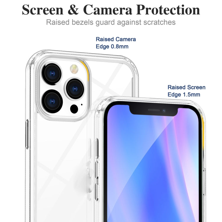 For iPhone 13 Pro Crystal Clear Shockproof PC + TPU Protective Case (Transparent) - iPhone 13 Pro Cases by buy2fix | Online Shopping UK | buy2fix