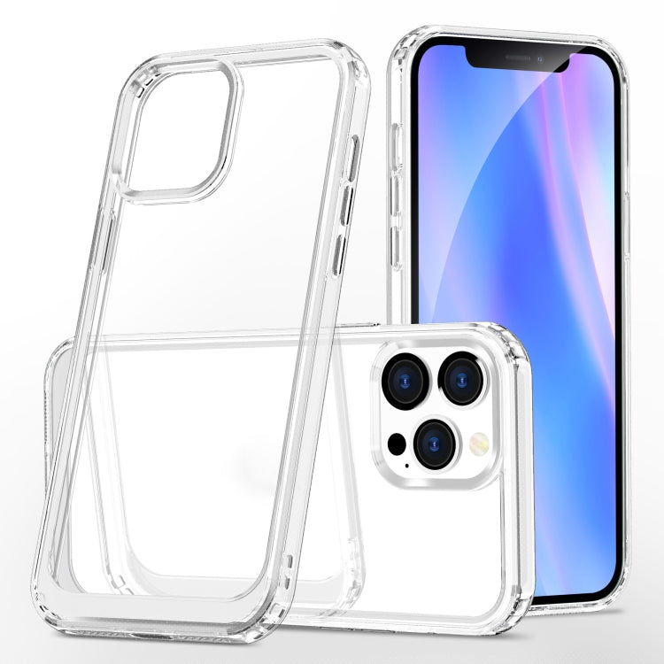 For iPhone 13 Pro Max Crystal Clear Shockproof PC + TPU Protective Case (Transparent) - iPhone 13 Pro Max Cases by buy2fix | Online Shopping UK | buy2fix