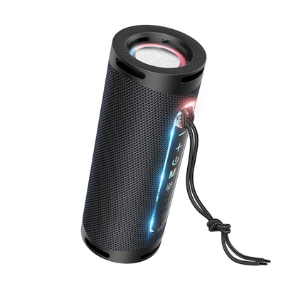 hoco HC9 Bluetooth 5.1 Dazzling Pulse Sports Bluetooth Speaker(Black) - Desktop Speaker by hoco | Online Shopping UK | buy2fix