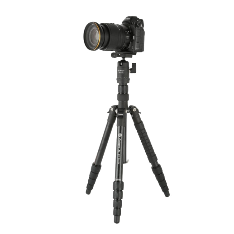 Fotopro X-go Gecko E Portable Aluminum Camera Tripod  with Dual Action Ball Head - Tripods by Fotopro | Online Shopping UK | buy2fix