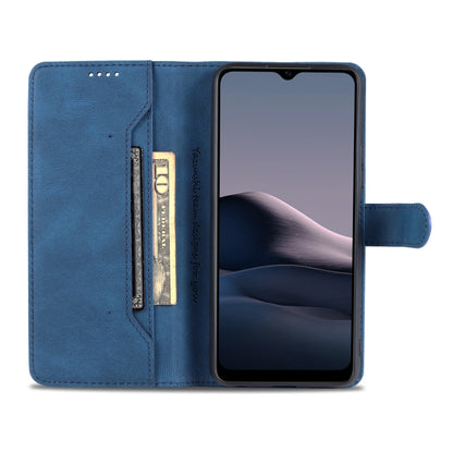 For vivo Y20 AZNS Dream II Skin Feel PU+TPU Horizontal Flip Leather Case with Holder & Card Slots & Wallet(Blue) - vivo Cases by AZNS | Online Shopping UK | buy2fix