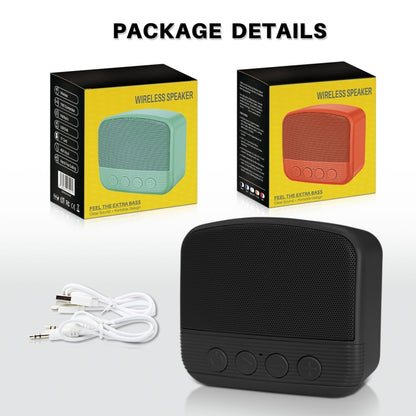 New Rixing NR-101 Mini TWS Bluetooth Speaker(Blue) - Mini Speaker by New Rixing | Online Shopping UK | buy2fix