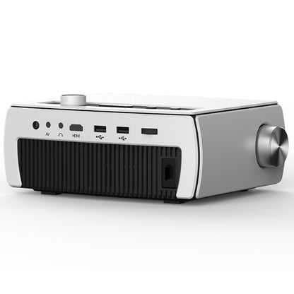 YG430 Android Version 1920x1080 2500 Lumens Portable Home Theater LCD HD Projector, Plug Type:AU Plug(Silver) - Consumer Electronics by buy2fix | Online Shopping UK | buy2fix