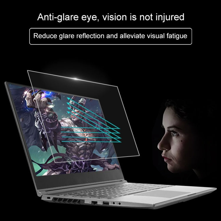 Laptop Screen HD Tempered Glass Protective Film For MECHREVO Umi Pro II 15.6 inch - Computer & Networking by buy2fix | Online Shopping UK | buy2fix