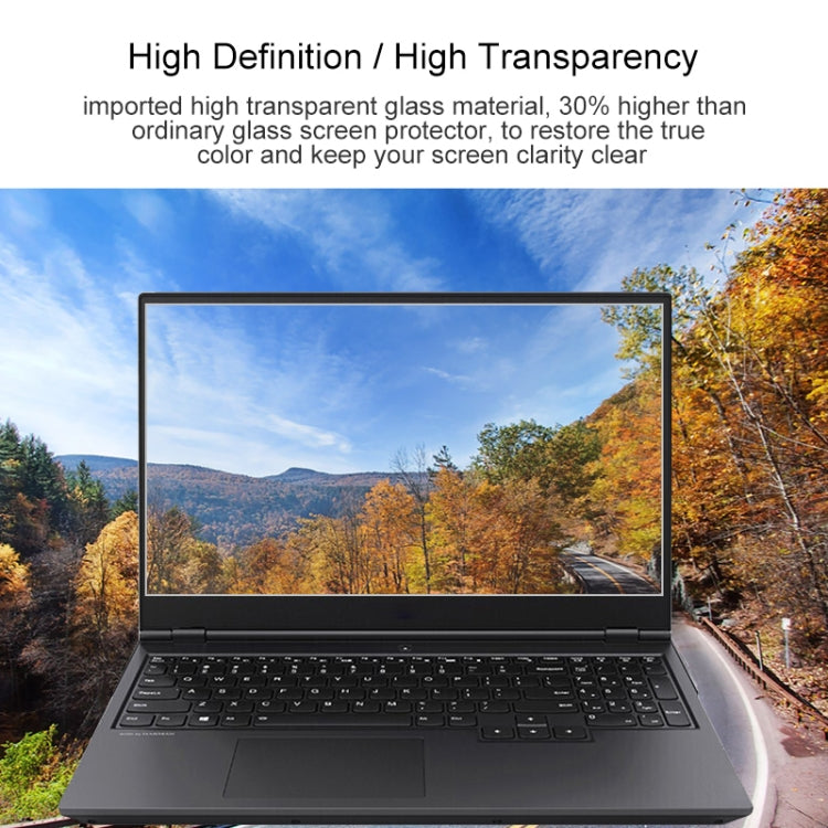 Laptop Screen HD Tempered Glass Protective Film For Lenovo Xiaoxin Air 15 2021 15.6 inch - Computer & Networking by buy2fix | Online Shopping UK | buy2fix