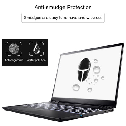For Thunderobot 911 Air 15.6 inch Laptop Screen HD Tempered Glass Protective Film - Computer & Networking by buy2fix | Online Shopping UK | buy2fix
