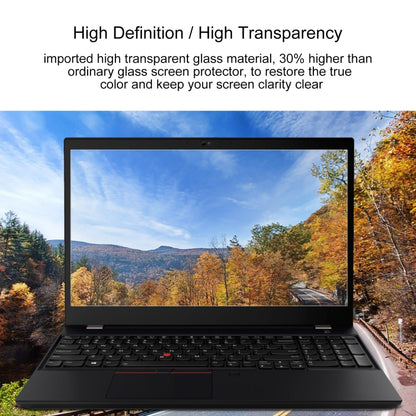 Laptop Screen HD Tempered Glass Protective Film For Asus FL8700 15.6 inch - Computer & Networking by buy2fix | Online Shopping UK | buy2fix